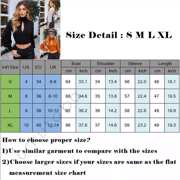 Open Back Blouse - Picture 6 of 6